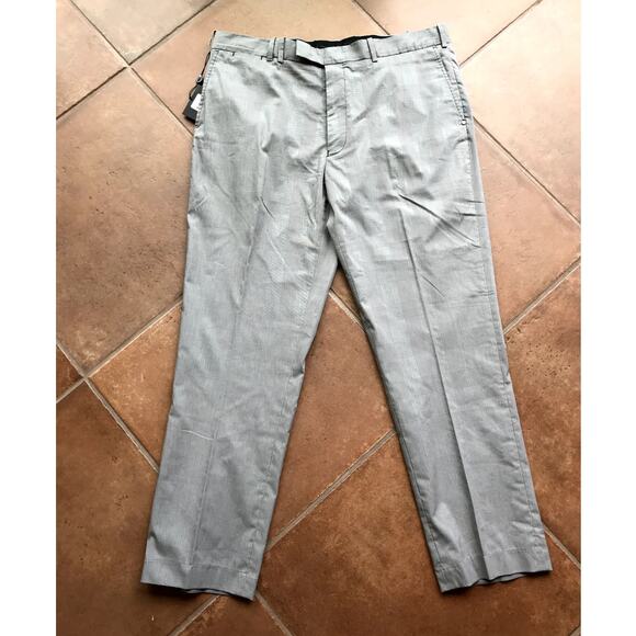 NWT RLX Ralph Lauren Mens Golf Pants with Mini Plaid Pattern size 38 x 34 - Picture 1 of 7